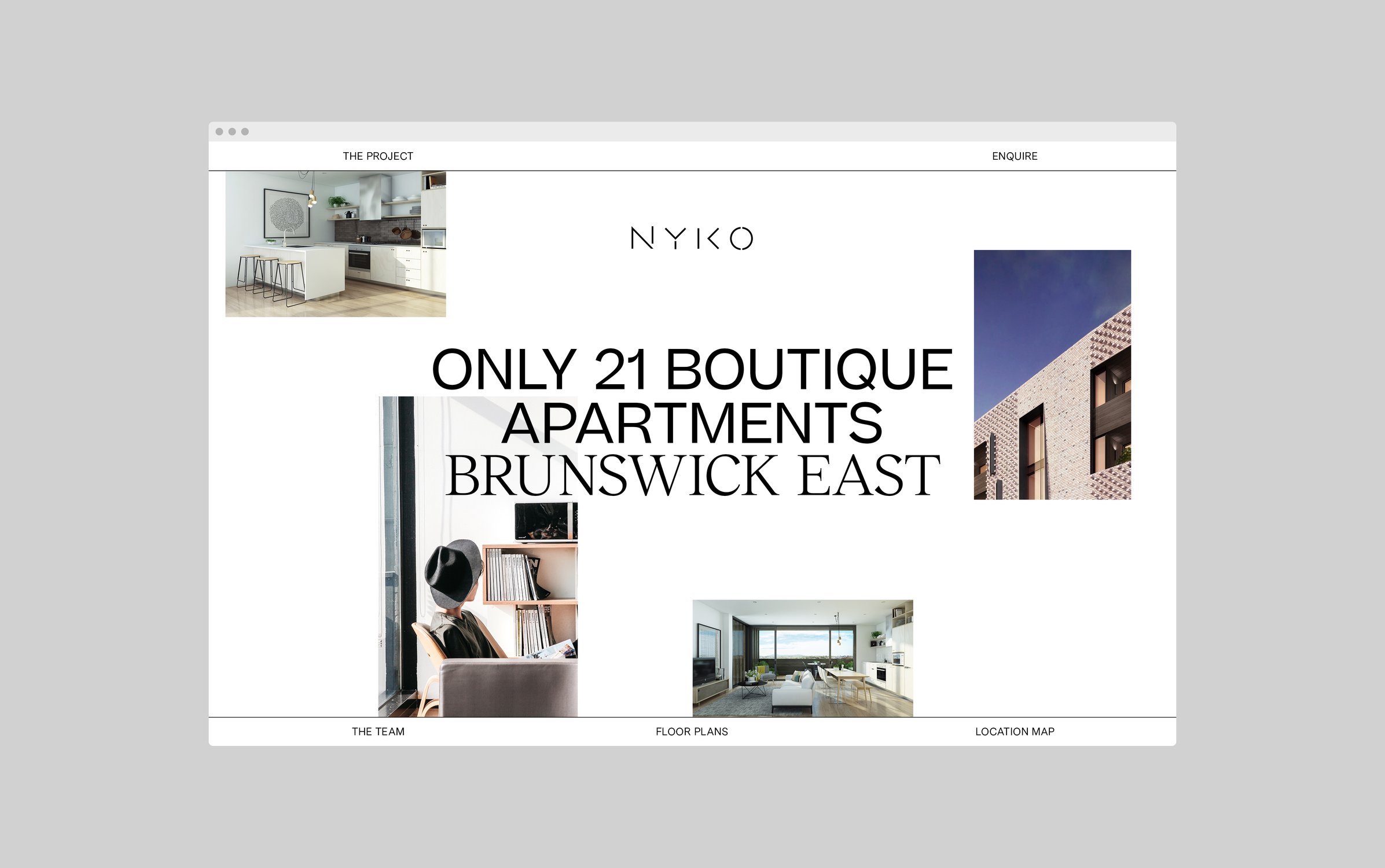 NYKO Apartments Brunswick East