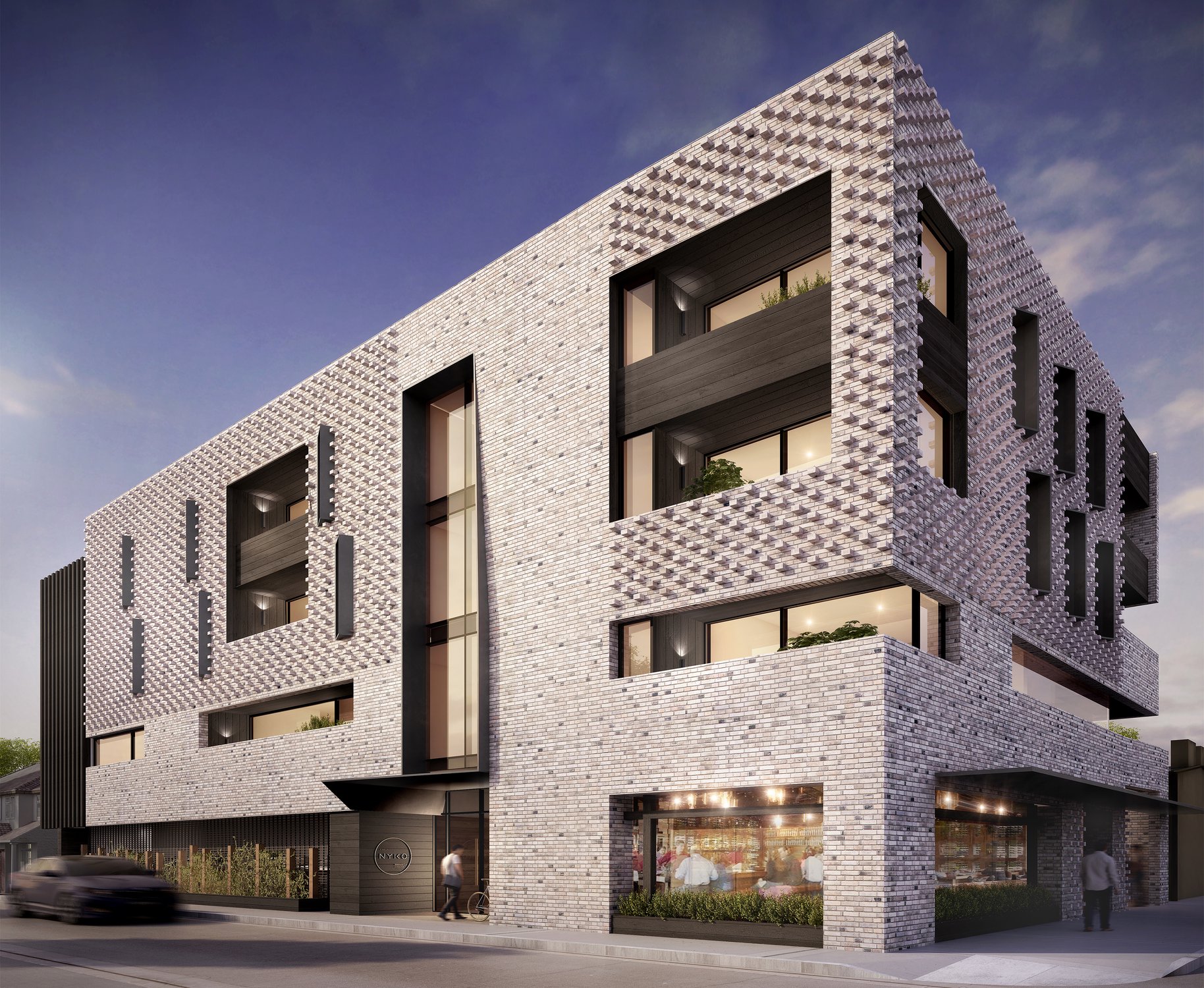 NYKO Apartments Brunswick East