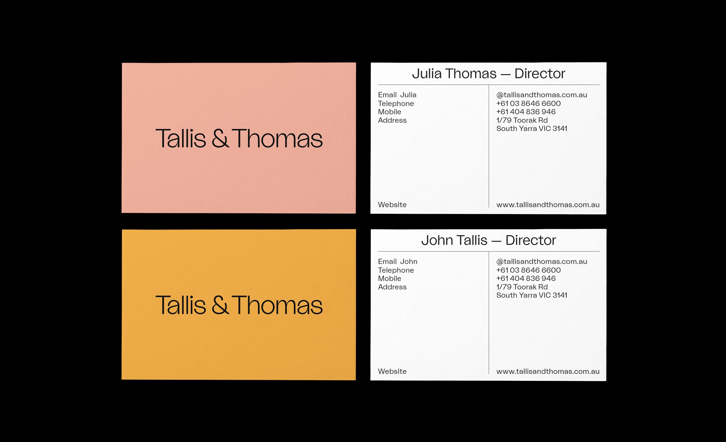 Tallis & Thomas Architecture