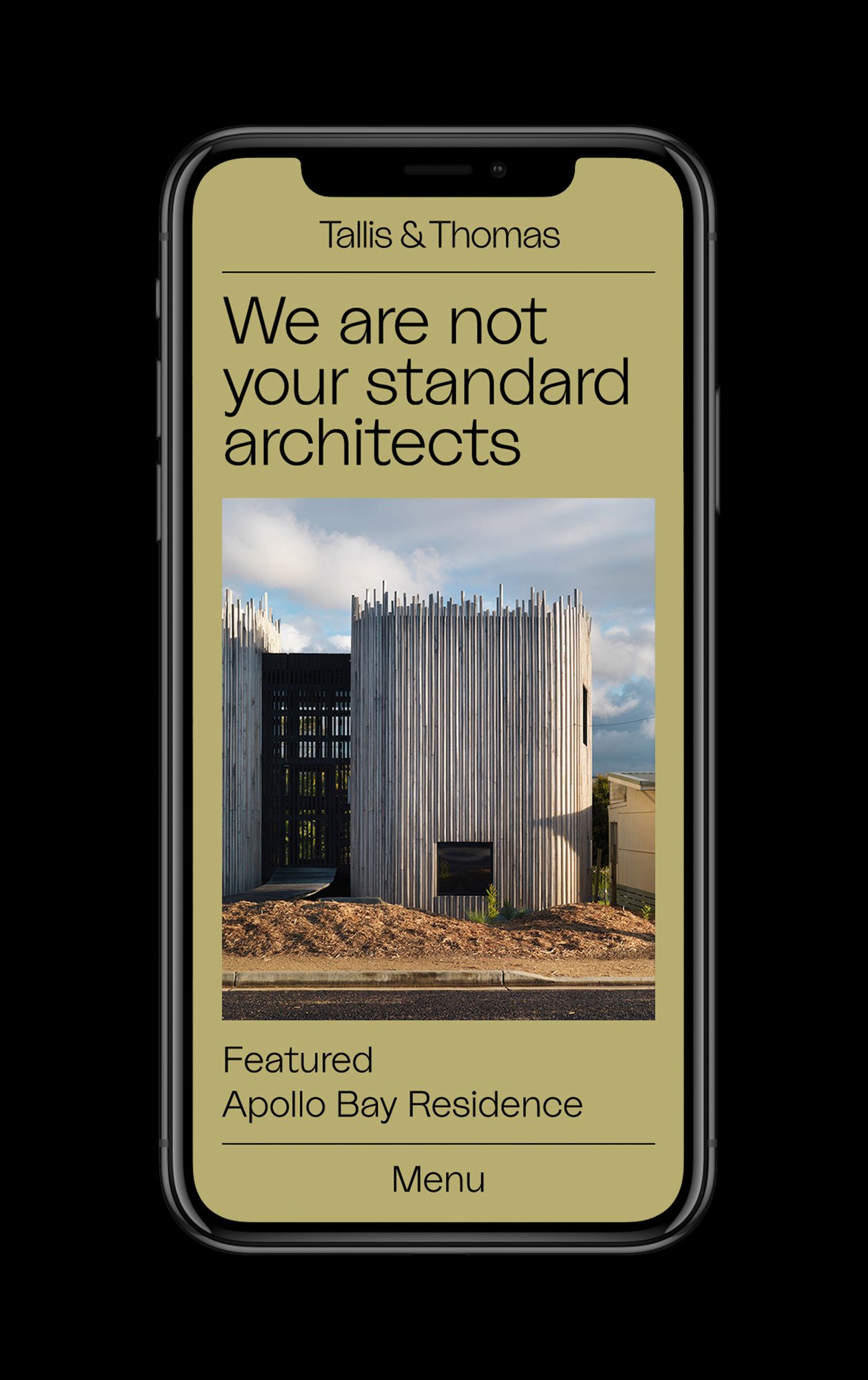 Tallis & Thomas Architecture